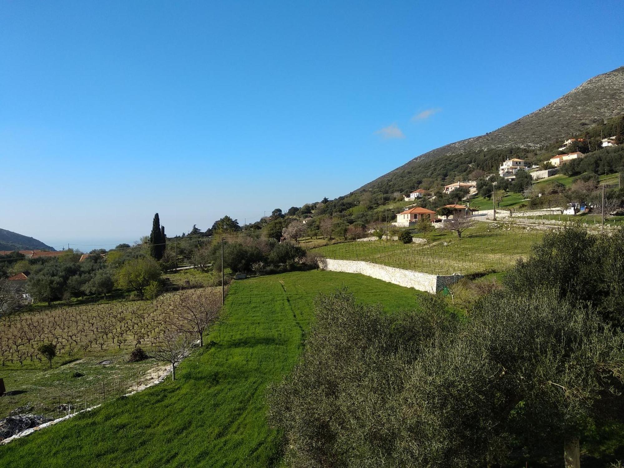 Cephalonian Countryside Villa Divarata Exterior foto