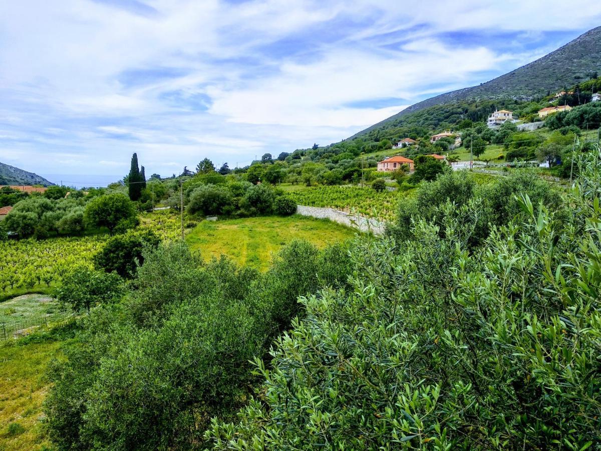 Cephalonian Countryside Villa Divarata Exterior foto